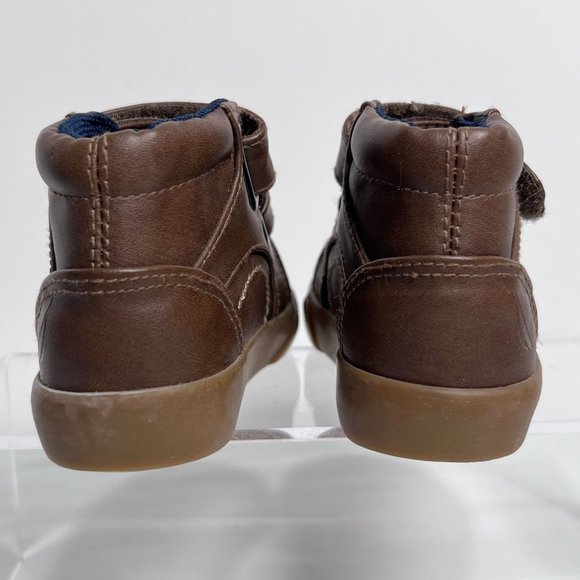 Nautica Rig Toddler size 5 Chukka Boot Brown Adjustable Strap Dress‎ Shoe Bootie - Picture 5 of 7